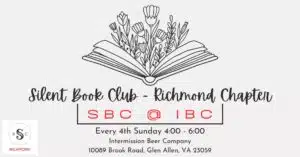 SBC @ IBC: Silent Book Club – Richmond Chapter