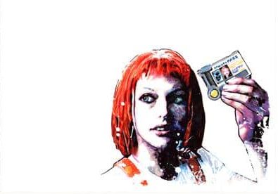 Leeloo Dallas Multipass Geek Gallery