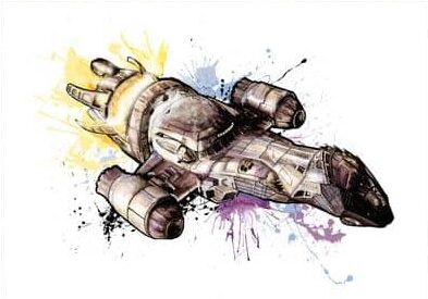 Serenity Firefly Spaceship Geek Gallery