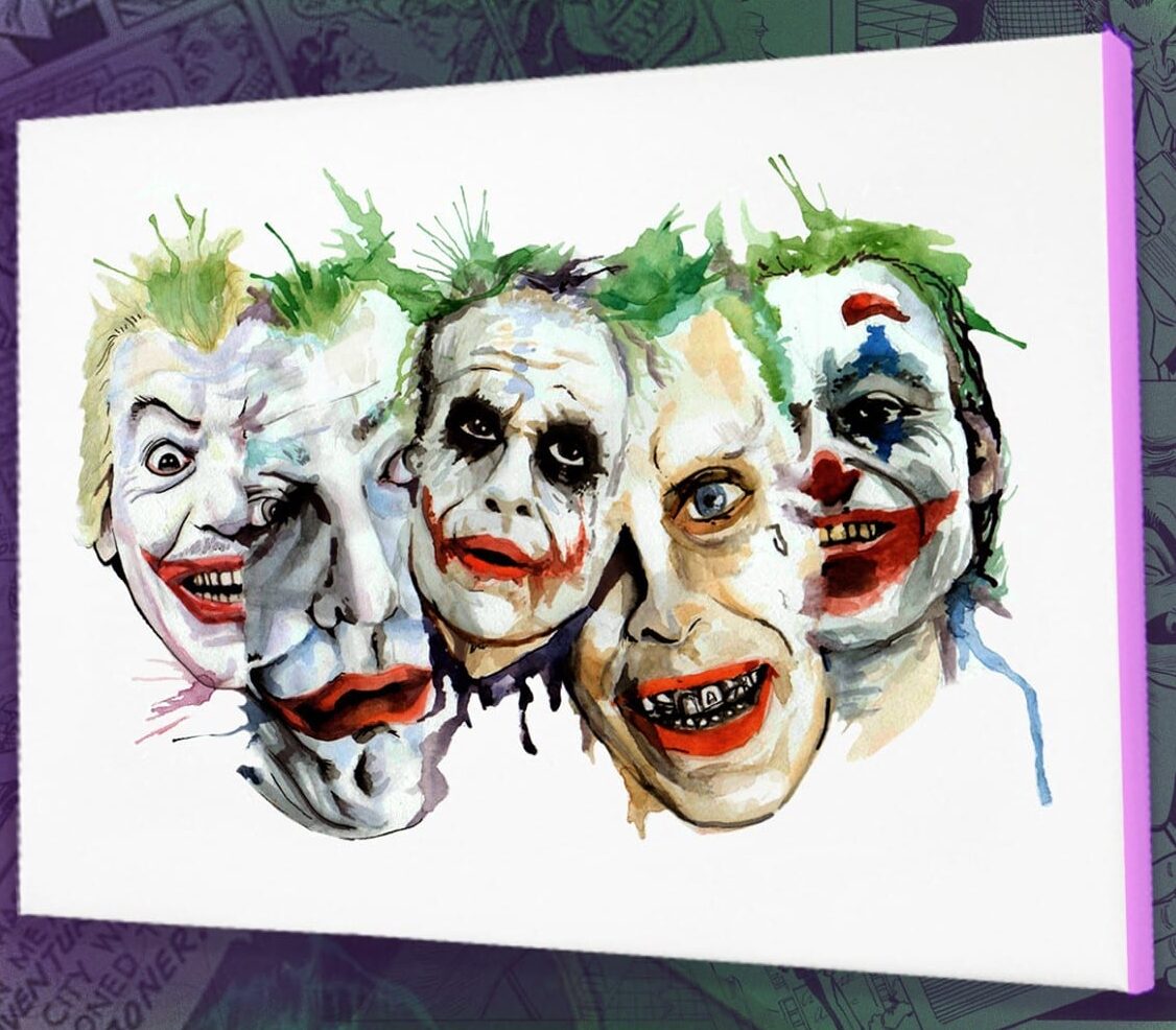 Joker Faces Geek Gallery