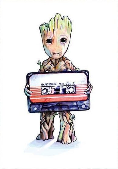 Baby Groot Geek Gallery