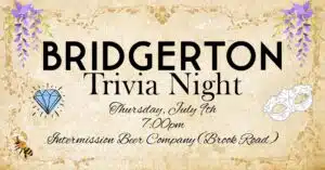 Bridgerton Trivia Night