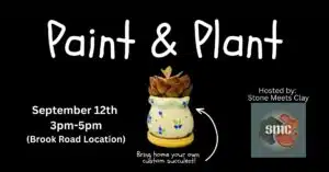 🎨🪴 Paint & Plant at Intermission Beer Co.!