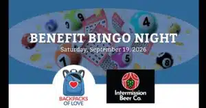 Backpacks of Love Give Back Night