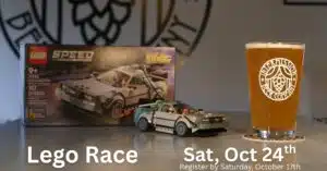 Lego Race – DeLorean