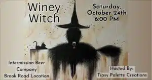Winey Witch Paint Day